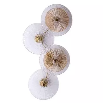 бра ARTE LAMP Ajour LED 4х3Вт металл медь