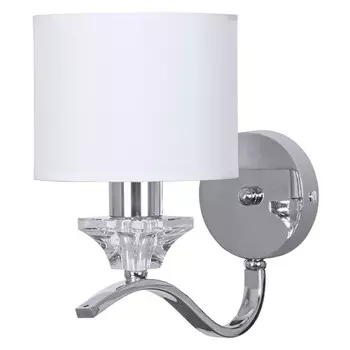 бра ARTE LAMP Alhena E14 1х40Вт металл хром