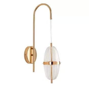 бра ARTE LAMP Andromeda LED 1х10Вт металл золото