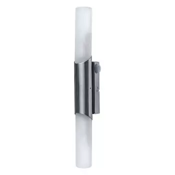 бра ARTE LAMP Aqua E14 2х40Вт металл серебро