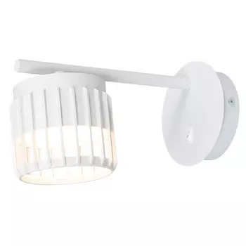 бра ARTE LAMP Atria GX53 1х12Вт алюминий белый