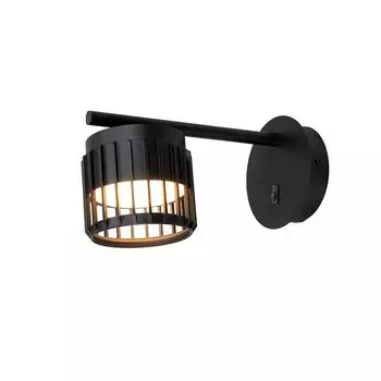 бра ARTE LAMP Atria GX53 1х12Вт алюминий черный