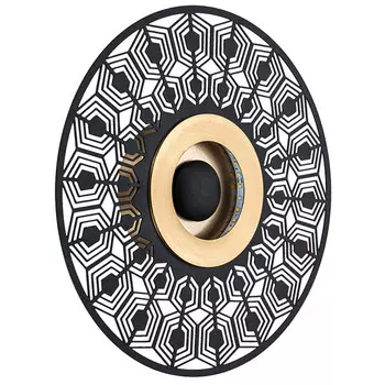 бра ARTE LAMP Biscotto LED 1х10Вт металл черный