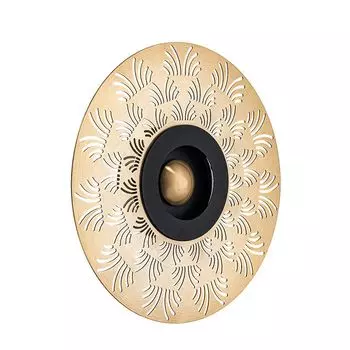 бра ARTE LAMP Biscotto узор LED 1х10Вт металл золото