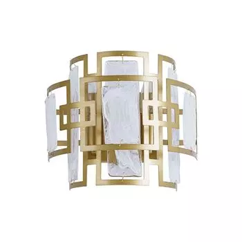 бра ARTE LAMP Blake E14 2х40Вт металл золото