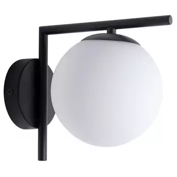 бра ARTE LAMP Bolla-Unica E14 1х40Вт металл черный