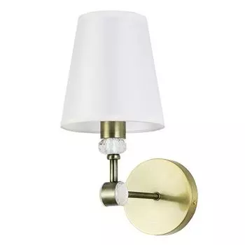 бра ARTE LAMP Brocca E14 1х40Вт металл бронза