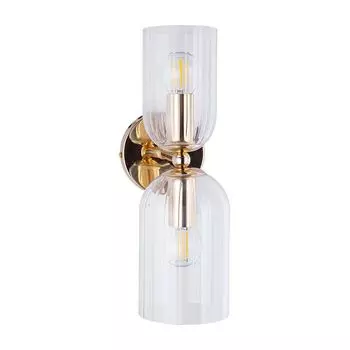 бра ARTE LAMP Charm E14 2х40Вт металл золото