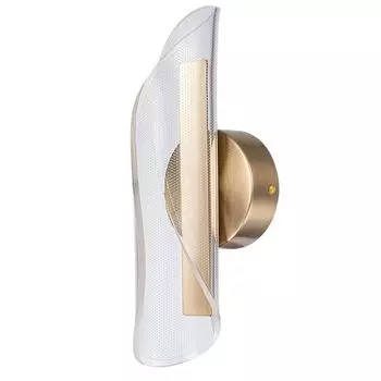 бра ARTE LAMP Ciclone LED 1х6Вт металл медь перфорация