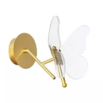 бра ARTE LAMP Darcy LED 1х7Вт металл золото