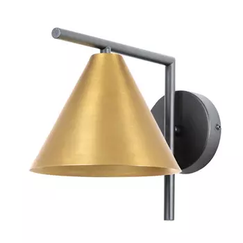 бра ARTE LAMP David E27 1х60Вт металл черный