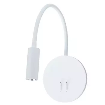 бра ARTE LAMP Electra 1х9Вт LED металл крашенный белый