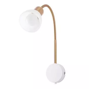 бра ARTE LAMP Falena E14 1х40Вт металл золото