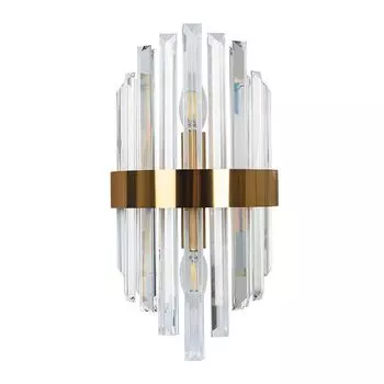 бра ARTE LAMP Fedelta E14 2х40Вт металл медь