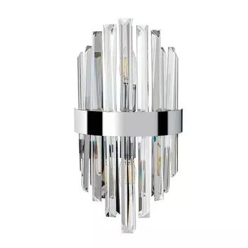 бра ARTE LAMP Fedelta E14 2х40Вт металл хром