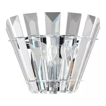 бра ARTE LAMP Florizel E14 2х40Вт металл хром