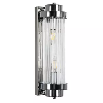 бра ARTE LAMP Hanna E14 2х40Вт металл хром