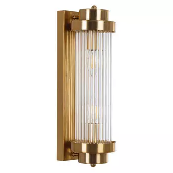 бра ARTE LAMP Hanna E14 2х40Вт металл медный