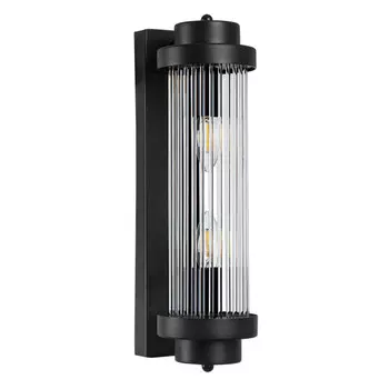 бра ARTE LAMP Hanna E14 2х40Вт металл черный