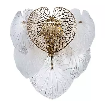 бра ARTE LAMP Kapri E14 2х40Вт металл золото