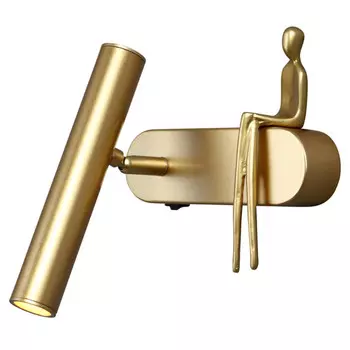 бра ARTE LAMP LED Albert LED 1х5Вт металл медный