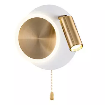 бра ARTE LAMP LED Syrma LED 1х12Вт металл белый