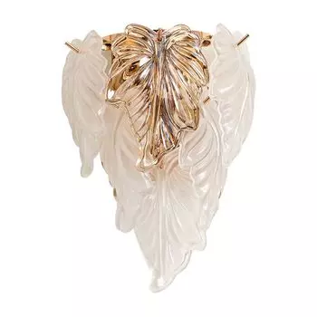 бра ARTE LAMP Lilly E14 2х40Вт металл золото