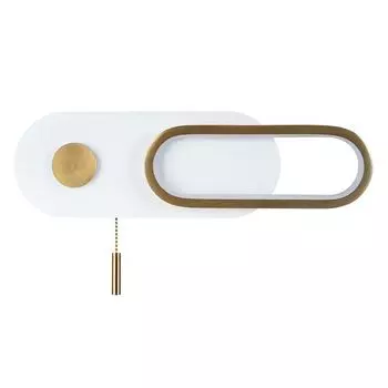 бра ARTE LAMP Lucas LED 1х10Вт металл белый