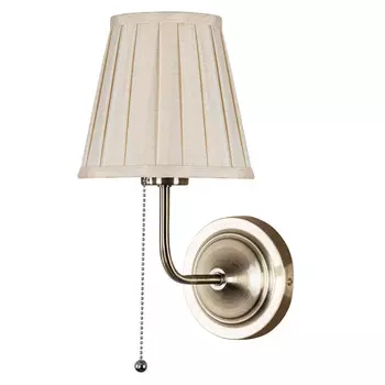 бра ARTE LAMP Marriot E27 1х60Вт металл бронза