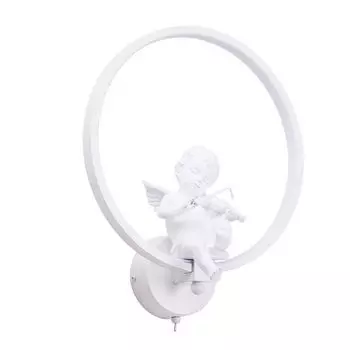 бра ARTE LAMP Paradise LED 14Вт металл белый