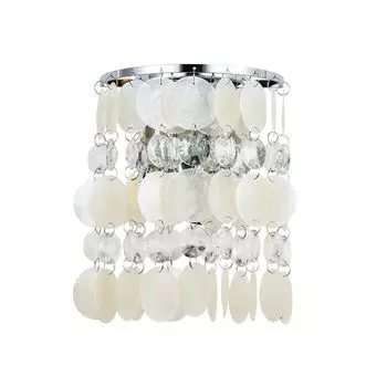 бра ARTE LAMP Pipirima E14 2х60Вт металл хром