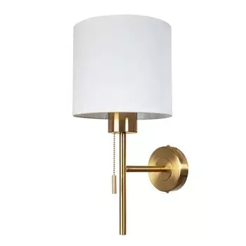 бра ARTE LAMP Proxima E27 1х60Вт металл хром