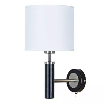 бра ARTE LAMP Robert E27 1х60Вт металл черный