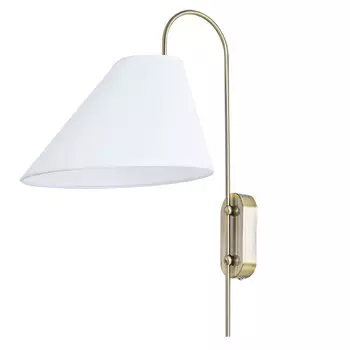 бра ARTE LAMP Rondo E14 1х40Вт металл бронза