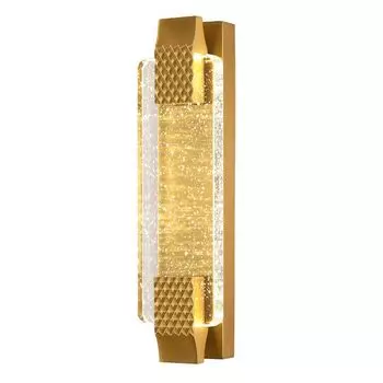 бра ARTE LAMP Snowdrop LED 1х6Вт металл золото