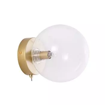 бра ARTE LAMP Vincent G9 1х40Вт металл золотистый
