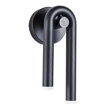 бра ARTE LAMP Warhol LED 1х6Вт металл черный