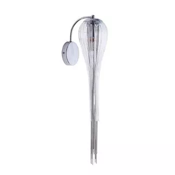 бра ARTE LAMP Waterfall E14 1х40Вт металл хром