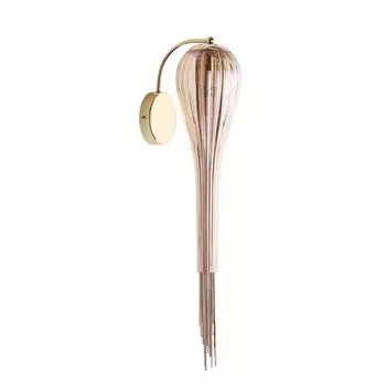 бра ARTE LAMP Waterfall E14 1х40Вт металл золото