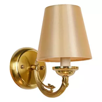 бра БАЛТИЙСКИЙ СТИЛЬ Барселона 1xЕ14 40Вт металл бронза