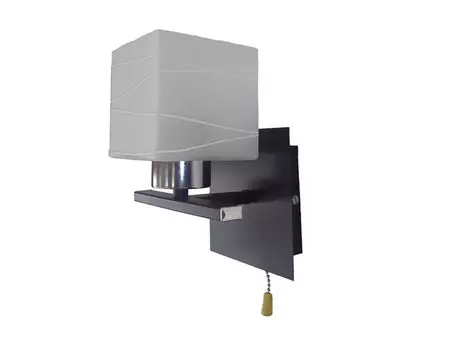 бра CAIMAN Neri E27 1x60 стекло