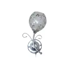 бра CAIMAN Nora E14 1x60 стекло