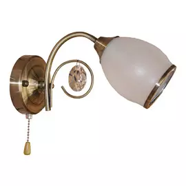 бра CAIMAN Orsini E14 1x60 стекло