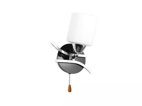 бра CAIMAN Quaranta E14 1x60 стекло