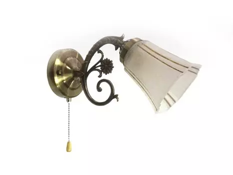 бра CAIMAN Rosati E27 1x60 стекло