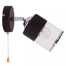 бра CAIMAN Satoi 1х60Вт Е27 венге хром