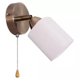 бра CAIMAN Satoi E14 1x60 стекло, бронза