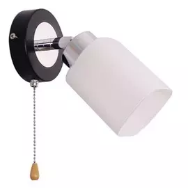 бра CAIMAN Satoi E14 1x60 стекло, хром