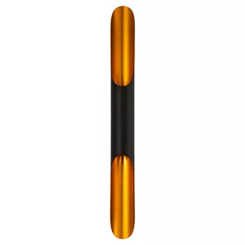 бра DE FRAN Люмар 20Вт GU10х2 черный+золото