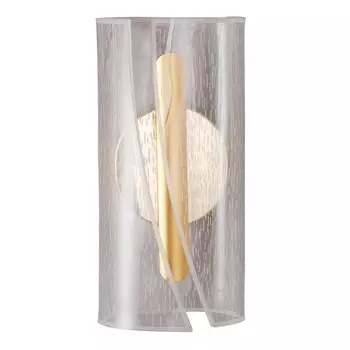 бра DECITY Конти 1х10Вт LED 660Лм3000/4000/6500К металл акрил золотой